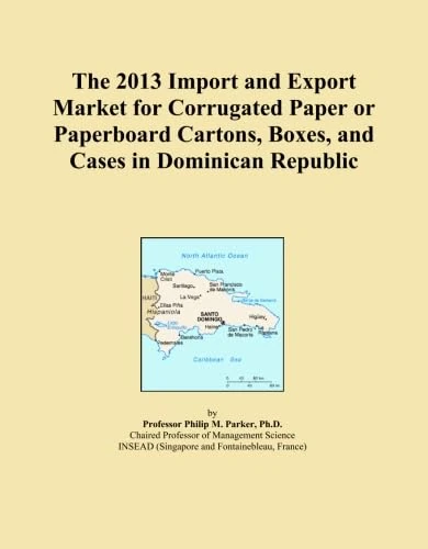 The 2013 Import and Export Market for Corrugated Paper or Paperboard Cartons, Boxes, and Cases in Dominican Republic