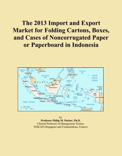 The 2013 Import and Export Market for Folding Cartons, Boxes, and Cases of Noncorrugated Paper or Paperboard in Indonesia