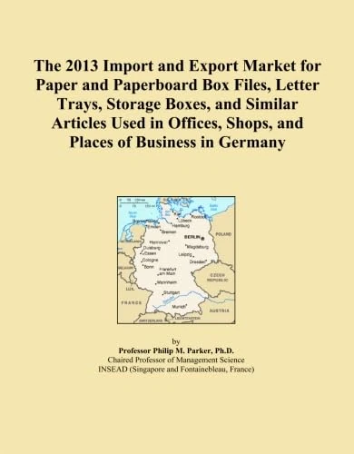 The 2013 Import and Export Market for Paper and Paperboard Box Files, Letter Trays, Storage Boxes, and Similar Articles Used in Offices, Shops, and Places of Business in Germany