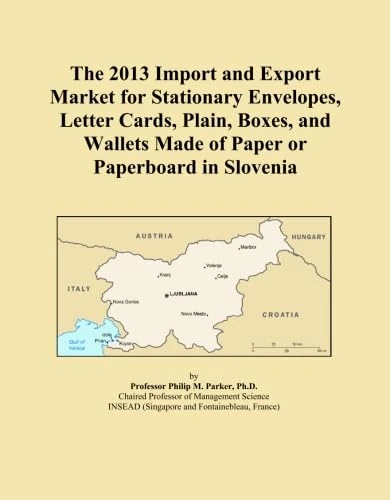 The 2013 Import and Export Market for Stationary Envelopes, Letter Cards, Plain, Boxes, and Wallets Made of Paper or Paperboard in Slovenia
