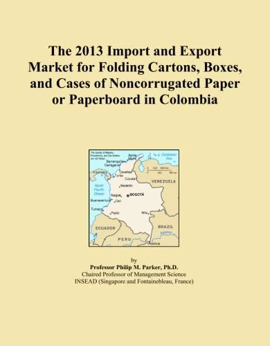 The 2013 Import and Export Market for Folding Cartons, Boxes, and Cases of Noncorrugated Paper or Paperboard in Colombia