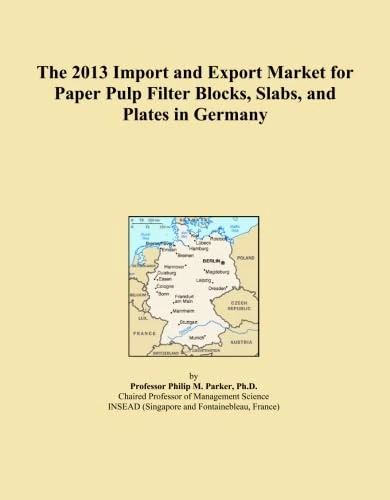 The 2013 Import and Export Market for Paper Pulp Filter Blocks, Slabs, and Plates in Germany
