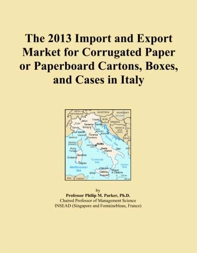 The 2013 Import and Export Market for Corrugated Paper or Paperboard Cartons, Boxes, and Cases in Italy