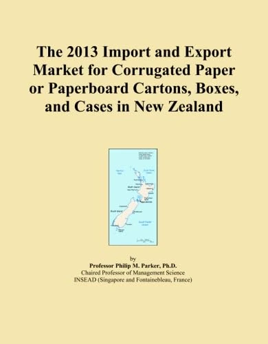 The 2013 Import and Export Market for Corrugated Paper or Paperboard Cartons, Boxes, and Cases in New Zealand