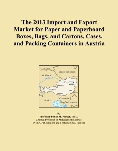 The 2013 Import and Export Market for Paper and Paperboard Boxes, Bags, and Cartons, Cases, and Packing Containers in Austria