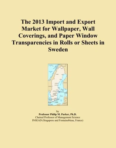 The 2013 Import and Export Market for Wallpaper, Wall Coverings, and Paper Window Transparencies in Rolls or Sheets in Sweden