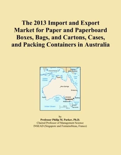The 2013 Import and Export Market for Paper and Paperboard Boxes, Bags, and Cartons, Cases, and Packing Containers in Australia