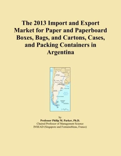 The 2013 Import and Export Market for Paper and Paperboard Boxes, Bags, and Cartons, Cases, and Packing Containers in Argentina