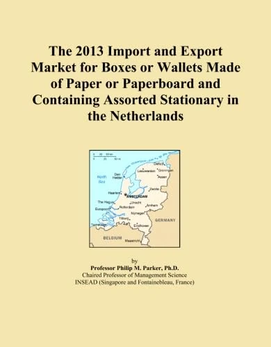 The 2013 Import and Export Market for Boxes or Wallets Made of Paper or Paperboard and Containing Assorted Stationary in the Netherlands