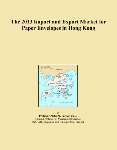 The 2013 Import and Export Market for Paper Envelopes in Hong Kong