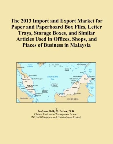 The 2013 Import and Export Market for Paper and Paperboard Box Files, Letter Trays, Storage Boxes, and Similar Articles Used in Offices, Shops, and Places of Business in Malaysia