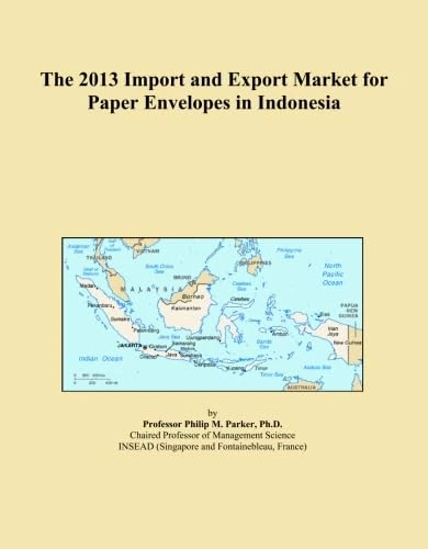 The 2013 Import and Export Market for Paper Envelopes in Indonesia