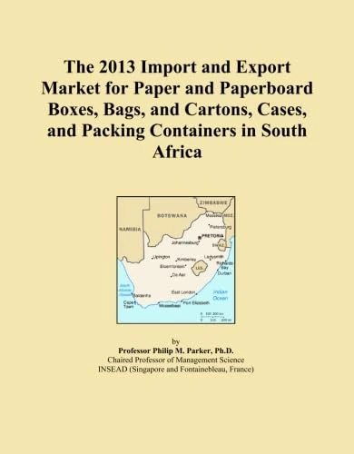 The 2013 Import and Export Market for Paper and Paperboard Boxes, Bags, and Cartons, Cases, and Packing Containers in South Africa