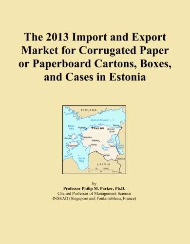 The 2013 Import and Export Market for Corrugated Paper or Paperboard Cartons, Boxes, and Cases in Estonia