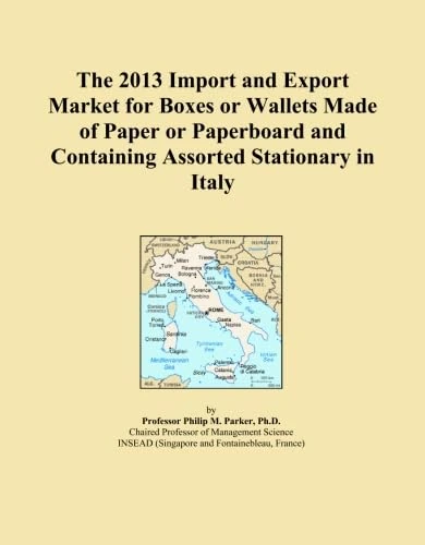 The 2013 Import and Export Market for Boxes or Wallets Made of Paper or Paperboard and Containing Assorted Stationary in Italy
