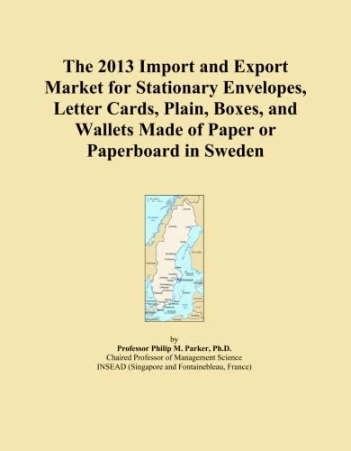 The 2013 Import and Export Market for Stationary Envelopes, Letter Cards, Plain, Boxes, and Wallets Made of Paper or Paperboard in Sweden