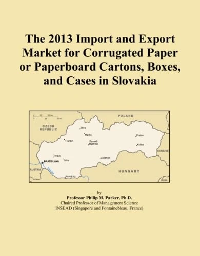 The 2013 Import and Export Market for Corrugated Paper or Paperboard Cartons, Boxes, and Cases in Slovakia