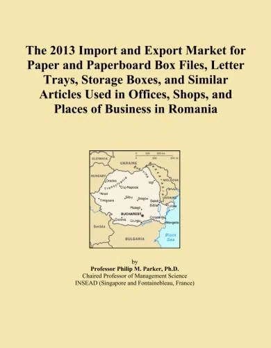 The 2013 Import and Export Market for Paper and Paperboard Box Files, Letter Trays, Storage Boxes, and Similar Articles Used in Offices, Shops, and Places of Business in Romania