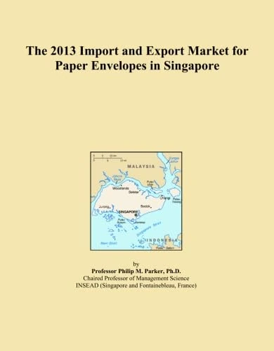 2013 Import Export Market Paper Envelopes Singapore