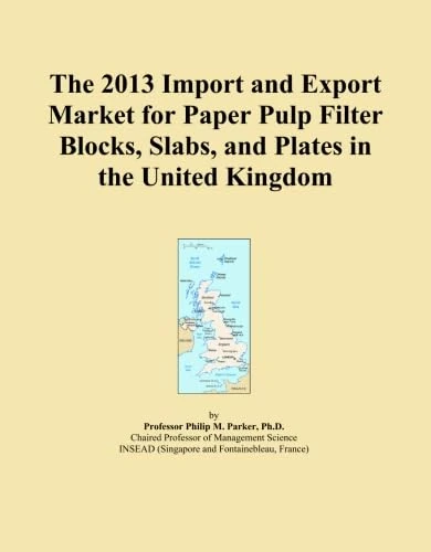 The 2013 Import and Export Market for Paper Pulp Filter Blocks, Slabs, and Plates in the United Kingdom