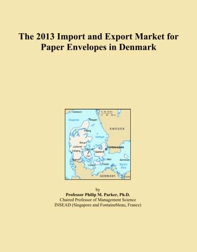 The 2013 Import and Export Market for Paper Envelopes in Denmark