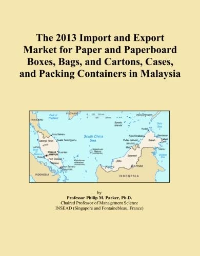 The 2013 Import and Export Market for Paper and Paperboard Boxes, Bags, and Cartons, Cases, and Packing Containers in Malaysia