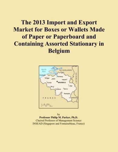 The 2013 Import and Export Market for Boxes or Wallets Made of Paper or Paperboard and Containing Assorted Stationary in Belgium