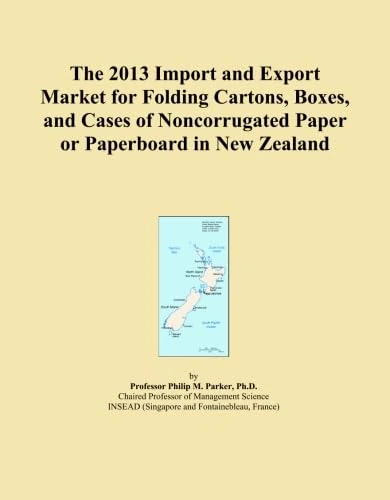 2013 Import and Export Market for Folding Cartons in New Zealand