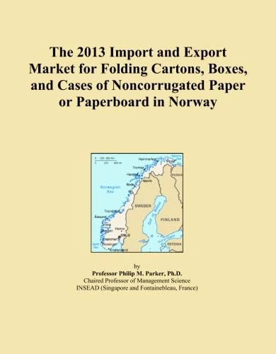 The 2013 Import and Export Market for Folding Cartons, Boxes, and Cases of Noncorrugated Paper or Paperboard in Norway