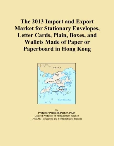 The 2013 Import and Export Market for Stationary Envelopes, Letter Cards, Plain, Boxes, and Wallets Made of Paper or Paperboard in Hong Kong