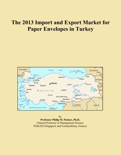 The 2013 Import and Export Market for Paper Envelopes in Turkey