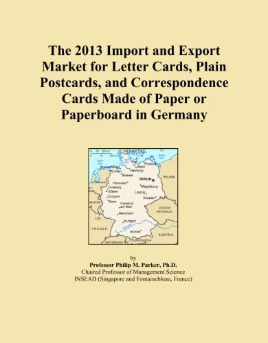 The 2013 Import and Export Market for Letter Cards, Plain Postcards, and Correspondence Cards Made of Paper or Paperboard in Germany