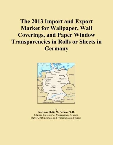 The 2013 Import and Export Market for Wallpaper, Wall Coverings, and Paper Window Transparencies in Rolls or Sheets in Germany