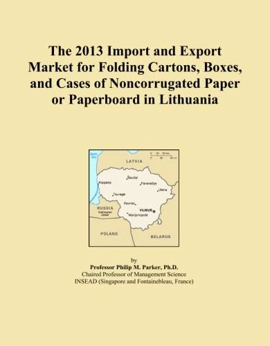 The 2013 Import and Export Market for Folding Cartons, Boxes, and Cases of Noncorrugated Paper or Paperboard in Lithuania