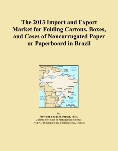 The 2013 Import and Export Market for Folding Cartons, Boxes, and Cases of Noncorrugated Paper or Paperboard in Brazil