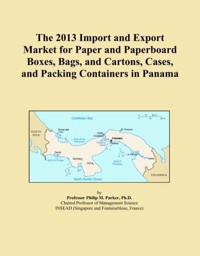 The 2013 Import and Export Market for Paper and Paperboard Boxes, Bags, and Cartons, Cases, and Packing Containers in Panama