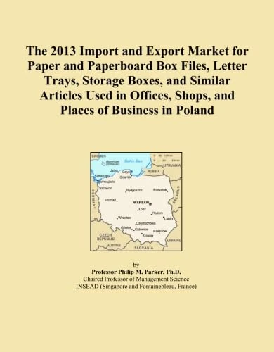 The 2013 Import and Export Market for Paper and Paperboard Box Files, Letter Trays, Storage Boxes, and Similar Articles Used in Offices, Shops, and Places of Business in Poland - Image 1
