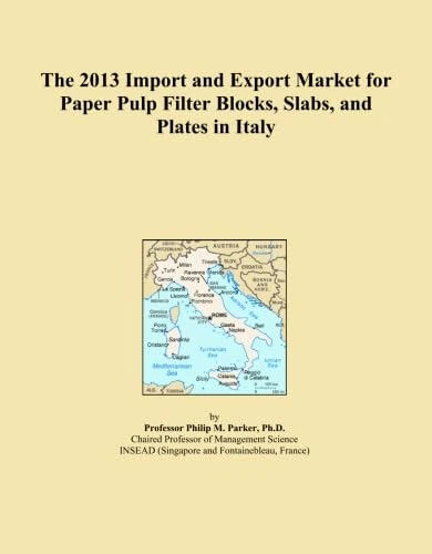 The 2013 Import and Export Market for Paper Pulp Filter Blocks, Slabs, and Plates in Italy