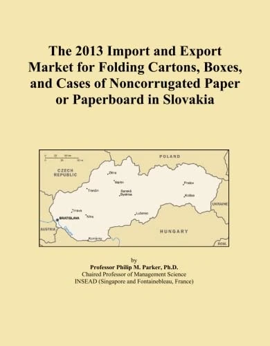 The 2013 Import and Export Market for Folding Cartons, Boxes, and Cases of Noncorrugated Paper or Paperboard in Slovakia