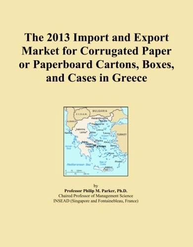 The 2013 Import and Export Market for Corrugated Paper or Paperboard Cartons, Boxes, and Cases in Greece