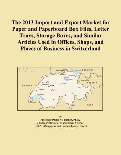 The 2013 Import and Export Market for Paper and Paperboard Box Files, Letter Trays, Storage Boxes, and Similar Articles Used in Offices, Shops, and Places of Business in Switzerland