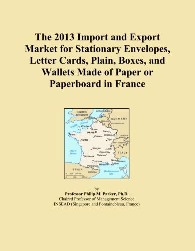 The 2013 Import and Export Market for Stationary Envelopes, Letter Cards, Plain, Boxes, and Wallets Made of Paper or Paperboard in France