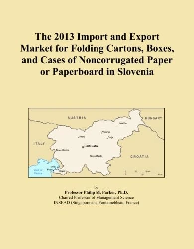 The 2013 Import and Export Market for Folding Cartons, Boxes, and Cases of Noncorrugated Paper or Paperboard in Slovenia