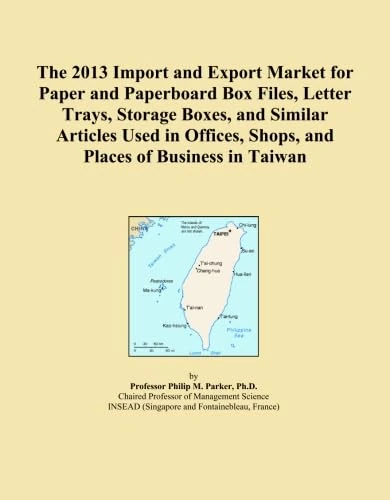 The 2013 Import and Export Market for Paper and Paperboard Box Files, Letter Trays, Storage Boxes, and Similar Articles Used in Offices, Shops, and Places of Business in Taiwan - Image 1