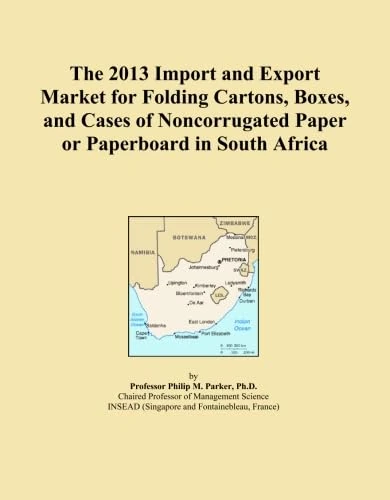 The 2013 Import and Export Market for Folding Cartons, Boxes, and Cases of Noncorrugated Paper or Paperboard in South Africa