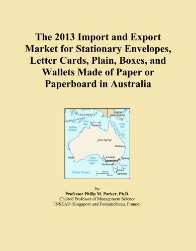 The 2013 Import and Export Market for Stationary Envelopes, Letter Cards, Plain, Boxes, and Wallets Made of Paper or Paperboard in Australia