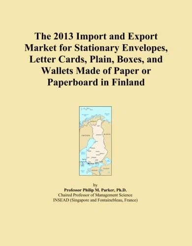 The 2013 Import and Export Market for Stationary Envelopes, Letter Cards, Plain, Boxes, and Wallets Made of Paper or Paperboard in Finland