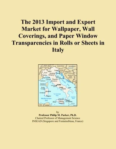 The 2013 Import and Export Market for Wallpaper, Wall Coverings, and Paper Window Transparencies in Rolls or Sheets in Italy
