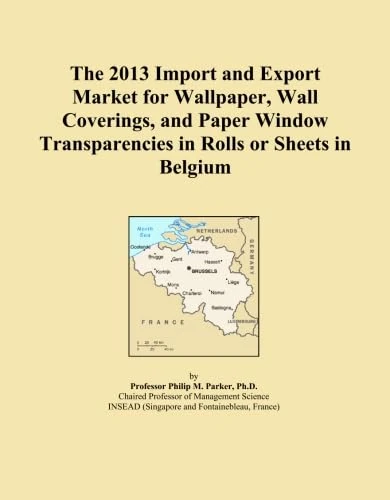 The 2013 Import and Export Market for Wallpaper, Wall Coverings, and Paper Window Transparencies in Rolls or Sheets in Belgium