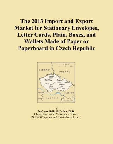 The 2013 Import and Export Market for Stationary Envelopes, Letter Cards, Plain, Boxes, and Wallets Made of Paper or Paperboard in Czech Republic